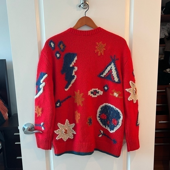 COACH Motif Crewneck Sweater - Picture 3 of 15